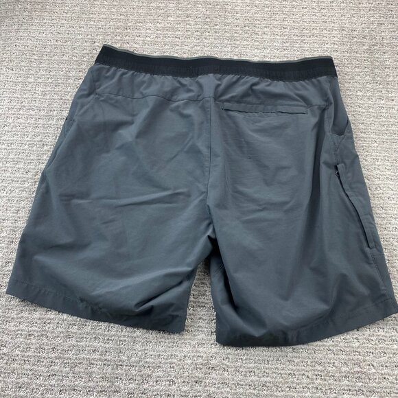 The North Face Chino Shorts Men 40 Gray Outdoor Short Pants Hiking Camping - Picture 5 of 13